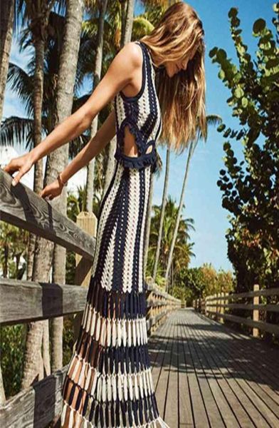 hanzangl women dresses knitted tank dress white blue patchwork striped tassel crochet casual beach dress 2205233104881, Black;gray
hanzangl women dresses knitted tank dress white blue patchwork striped tassel crochet casual beach dress 2205233104881, Black;gray