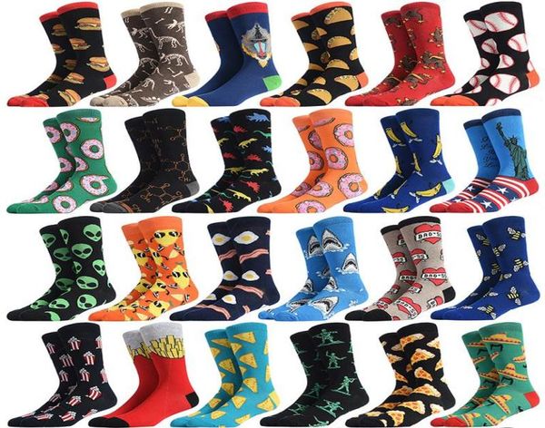 men039s socks 1 pair burger pizza sushi alien males fashion series cartoon funny women happy cotton cool middle tube6153392, Black
men039s socks 1 pair burger pizza sushi alien males fashion series cartoon funny women happy cotton cool middle tube6153392, Black