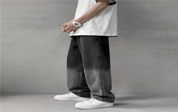 men039s jeans wideleg fashion retro gradient baggy men streetwear loose hiphop straightleg denim trousers mens m2xl1865943, Blue
men039s jeans wideleg fashion retro gradient baggy men streetwear loose hiphop straightleg denim trousers mens m2xl1865943, Blue
