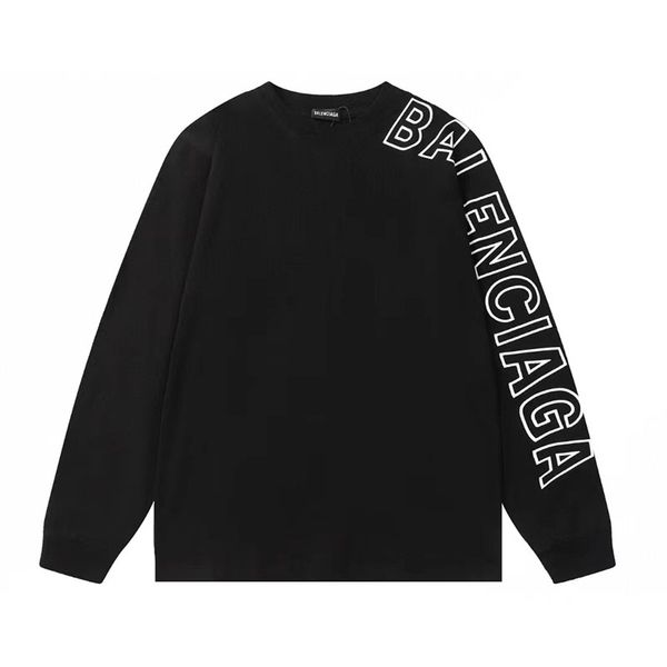 new long sleeve designer hoodie pure cotton fabric couple light luxury fashion hoodie, Black
new long sleeve designer hoodie pure cotton fabric couple light luxury fashion hoodie, Black