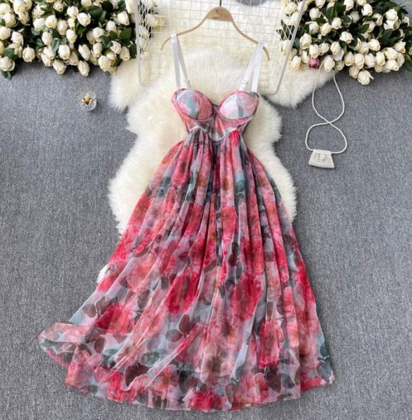 2022 new fashion party dresses temperament summer highend vacation vestidos women039s vneck corset midi dress with waist3479996, White;black
2022 new fashion party dresses temperament summer highend vacation vestidos women039s vneck corset midi dress with waist3479996, White;black