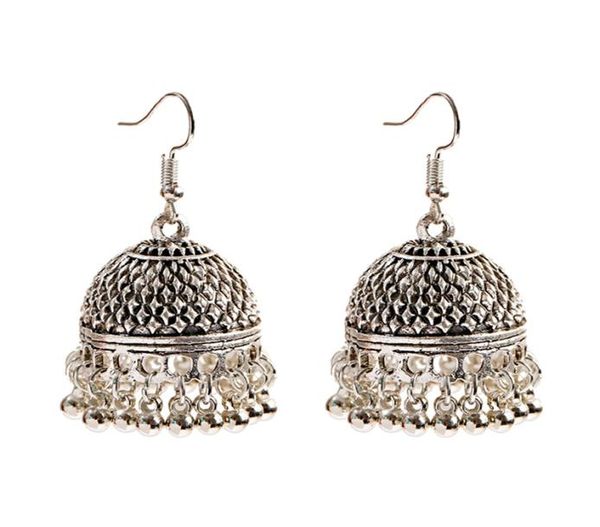 boho small bell tassel drop earrings for women vintage ethnic carved exaggerated dangle earrings indian gypsy jewelry1001708, Silver
boho small bell tassel drop earrings for women vintage ethnic carved exaggerated dangle earrings indian gypsy jewelry1001708, Silver