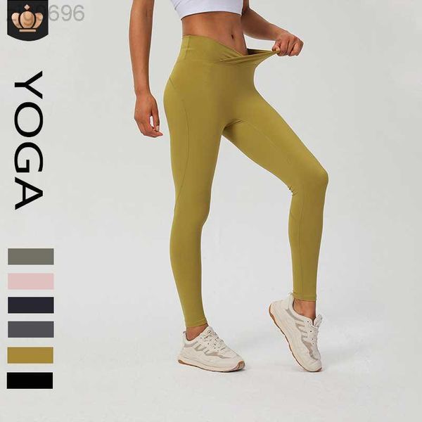 desginer alos yoga jacketpants v-shaped waist and hip lifting sports tights t-line nude running fitness pants, Black
desginer alos yoga jacketpants v-shaped waist and hip lifting sports tights t-line nude running fitness pants, Black