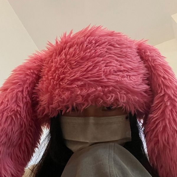 beanie/skull caps long rabbit ears hat faux fur rabbit hat long ear hat plush bunny ear hat cute funny skullies beanie bunny beanie hat 2308, Blue;gray
beanie/skull caps long rabbit ears hat faux fur rabbit hat long ear hat plush bunny ear hat cute funny skullies beanie bunny beanie hat 2308, Blue;gray