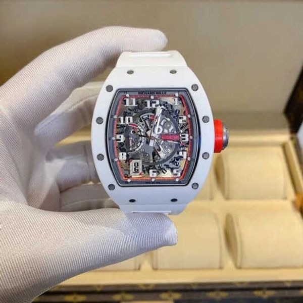 richardmille mens wristwatch rm pilot sport wrist watches series machinery rm030 limited 42*50mm rm030 white ceramic japan limited 50 pieces
richardmille mens wristwatch rm pilot sport wrist watches series machinery rm030 limited 42*50mm rm030 white ceramic japan limited 50 pieces