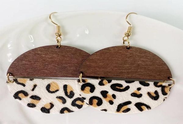 leopard patchwork earrings rts genuine cowhide hair leather wood round ear pendant cow gold point bohemia earring1865552, Silver
leopard patchwork earrings rts genuine cowhide hair leather wood round ear pendant cow gold point bohemia earring1865552, Silver