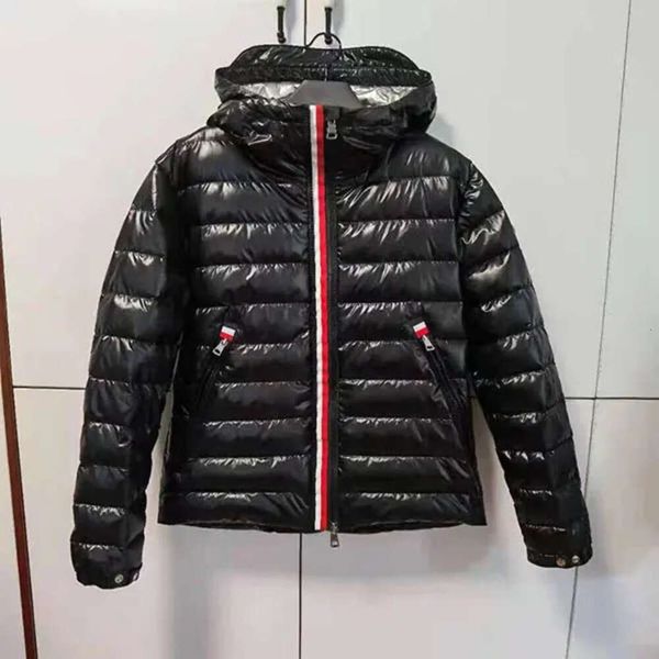 france brand lightweight mens down jacket coat designers men s clothing size 0--4, Black
france brand lightweight mens down jacket coat designers men s clothing size 0--4, Black