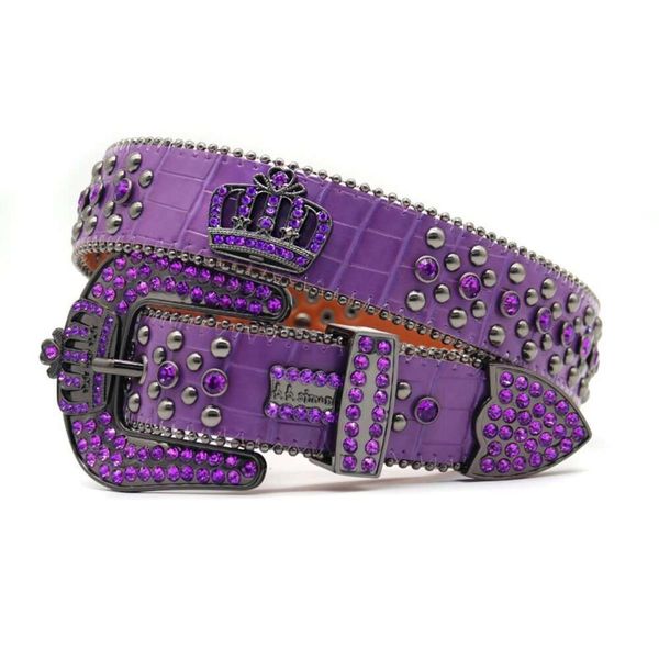 crown rhinestone new women's belt handmade embedding punk personalized jeans belt decoration, Black;brown
crown rhinestone new women's belt handmade embedding punk personalized jeans belt decoration, Black;brown