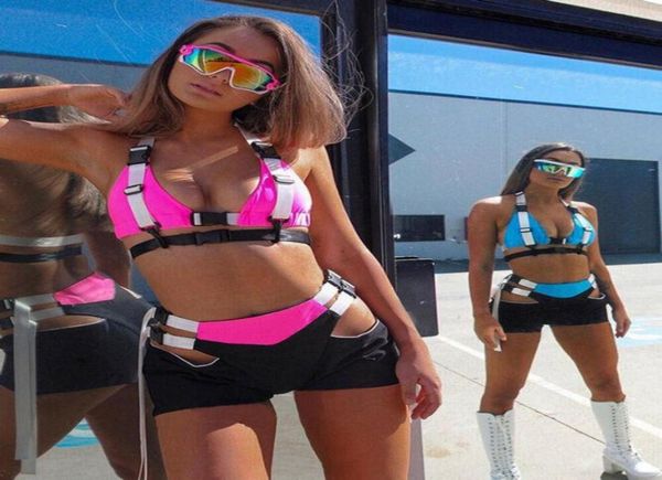 women two piece set buckle tracksuit halter bra bustiers tank vest shirt crop shorts womens suit hip hop women039s tr5755676, Gray
women two piece set buckle tracksuit halter bra bustiers tank vest shirt crop shorts womens suit hip hop women039s tr5755676, Gray