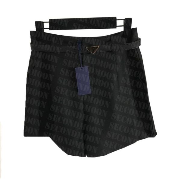 triangle badge belt pants women solid color shorts designer casual style capris spring summer breathable clothing1763803, Black;white
triangle badge belt pants women solid color shorts designer casual style capris spring summer breathable clothing1763803, Black;white
