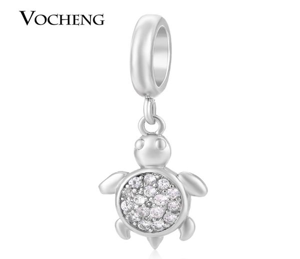 vocheng endless charms turtle charm interchangeable jewelry nonfading 3 colors filled zircon brass material diy accessory vc1718000741, Bronze;silver
vocheng endless charms turtle charm interchangeable jewelry nonfading 3 colors filled zircon brass material diy accessory vc1718000741, Bronze;silver