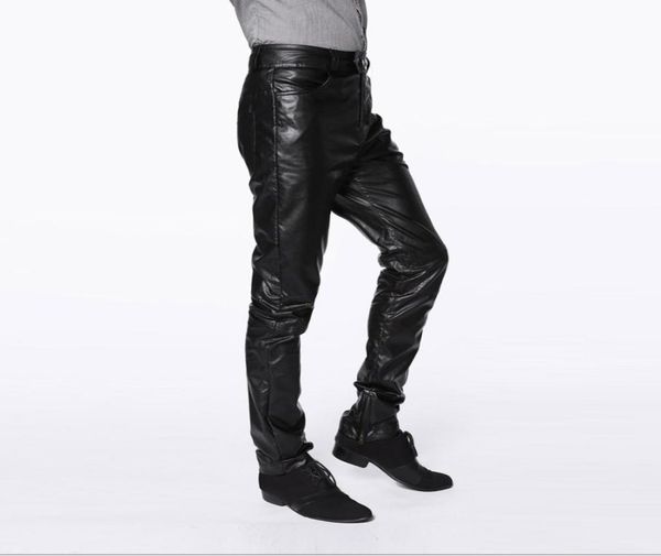 men leather pants harajuku hip hop fashion mens motorcycle pu trousers zipper pantalones hombre plus size m4xl8186260, Black
men leather pants harajuku hip hop fashion mens motorcycle pu trousers zipper pantalones hombre plus size m4xl8186260, Black