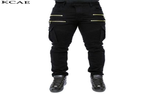men jeans 2016 new clothing denim biker men skinny jeans runway distressed slim elastic hiphop washed black8908504, Blue
men jeans 2016 new clothing denim biker men skinny jeans runway distressed slim elastic hiphop washed black8908504, Blue