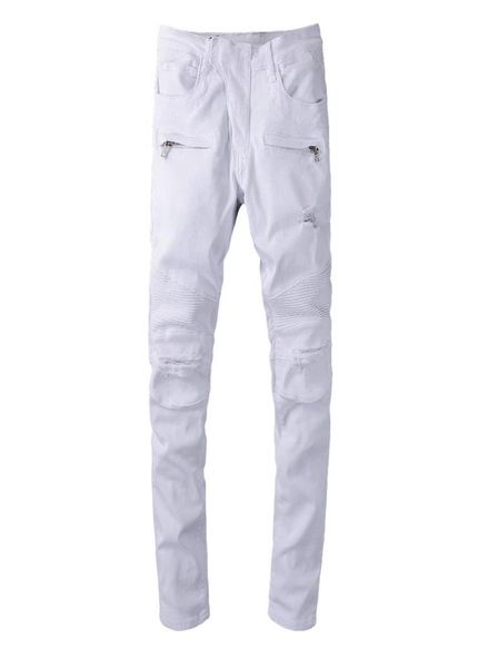 2021 latest jeans for men ripped skinny holes white jeans luxur motorcycle biker denim pants men brad fashion designer8218896, Blue
2021 latest jeans for men ripped skinny holes white jeans luxur motorcycle biker denim pants men brad fashion designer8218896, Blue