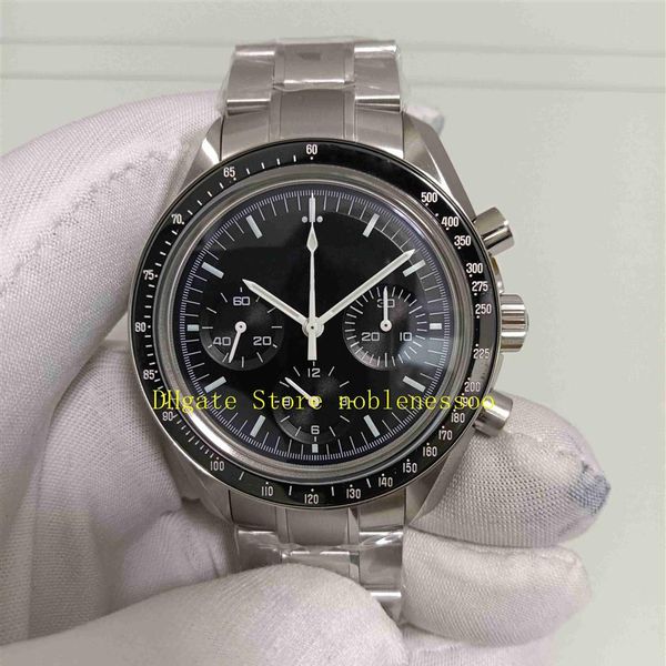 real po om factory watches men's professional automatic chronograph black dial cal 1863 manual mechanical movement stainle237b, Slivery;brown
real po om factory watches men's professional automatic chronograph black dial cal 1863 manual mechanical movement stainle237b, Slivery;brown