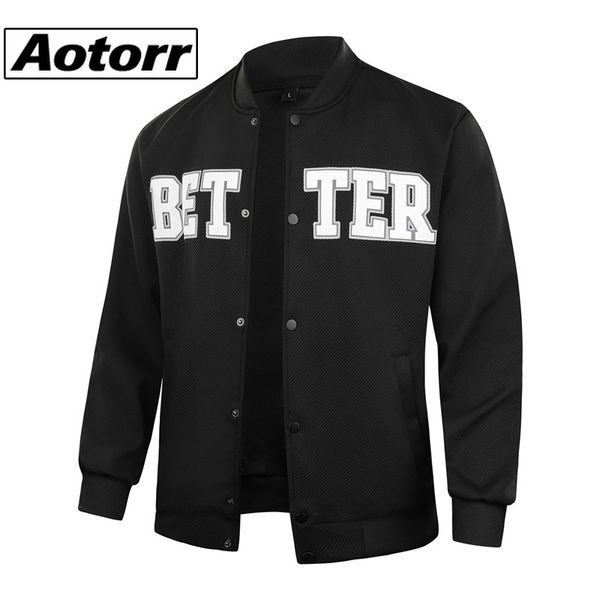 men's jackets retro letter print mens jacket loose fashion baseball uniform single breasted coat streewear outdoor male spring autumn 2, Black;brown
men's jackets retro letter print mens jacket loose fashion baseball uniform single breasted coat streewear outdoor male spring autumn 2, Black;brown