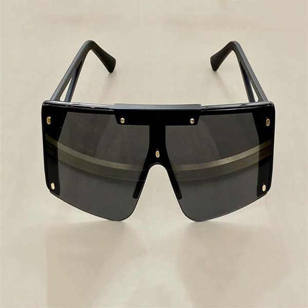 luxury design shield sunglasses for women popular fashion sunglasses uv protection big connection lens frameless come with pac323o, White;black
luxury design shield sunglasses for women popular fashion sunglasses uv protection big connection lens frameless come with pac323o, White;black