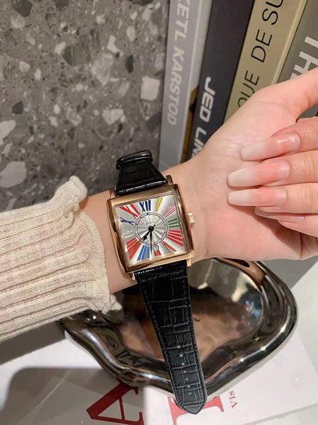 aaa fashion designer women's watch quartz movement 316 stainless steel case small red belt 3flk, Slivery;brown
aaa fashion designer women's watch quartz movement 316 stainless steel case small red belt 3flk, Slivery;brown