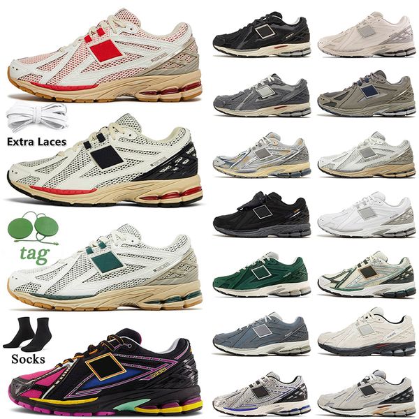 2023 og original 1906r 1906 designer casual shoes sneakers protection pack on rain cloud neon nights sea salt true red aime leon dore green, Black
2023 og original 1906r 1906 designer casual shoes sneakers protection pack on rain cloud neon nights sea salt true red aime leon dore green, Black