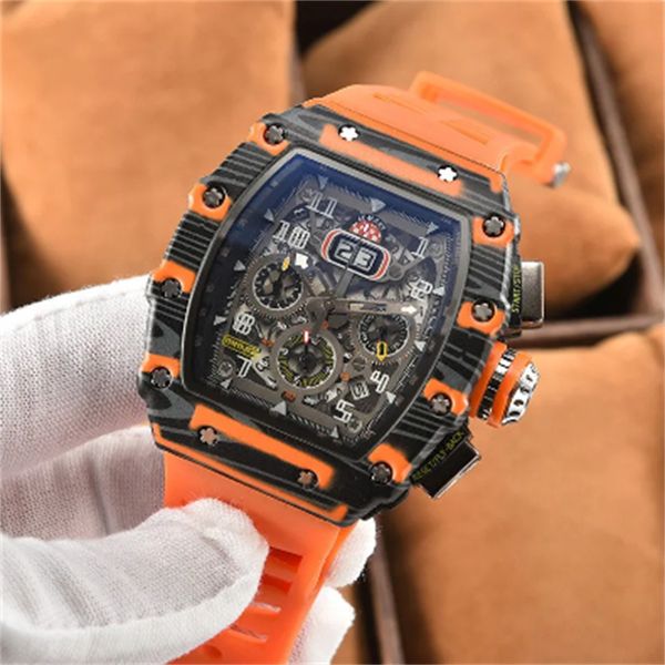 mens watch designer watches movement hollow design business watch modern movement mechanical wind quartz small three disc craft watch, Slivery;brown
mens watch designer watches movement hollow design business watch modern movement mechanical wind quartz small three disc craft watch, Slivery;brown