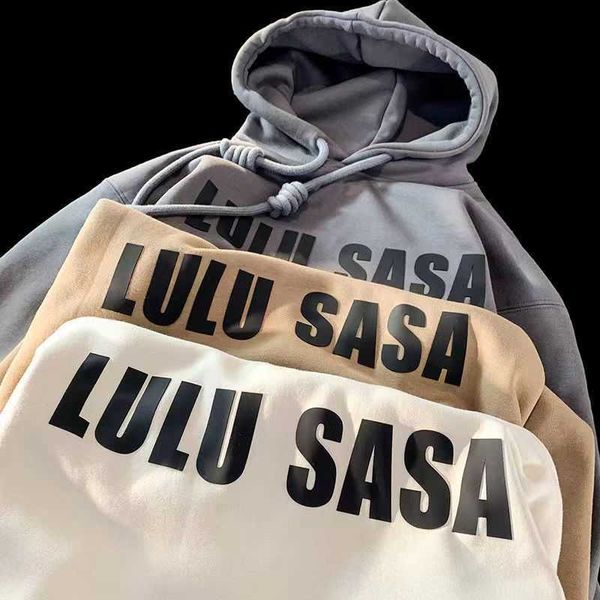 women's hoodies sweatshirts american hooded sweater 2023 spring and autumn thin korean version trendy letter printed casual clothing to, Black
women's hoodies sweatshirts american hooded sweater 2023 spring and autumn thin korean version trendy letter printed casual clothing to, Black
