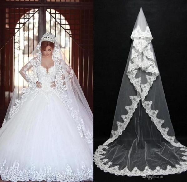 vintage white ivory one layer wedding veil lace edged chapel length romantic bridal veils with comb ready to ship cpa0913869716, Black
vintage white ivory one layer wedding veil lace edged chapel length romantic bridal veils with comb ready to ship cpa0913869716, Black