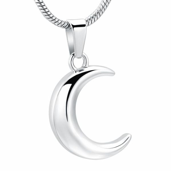 ijd12833 stainless steel crescent moon cremation jewelry for ashes keepsake memorial urn necklace for women men fashion gifts3338818, Silver
ijd12833 stainless steel crescent moon cremation jewelry for ashes keepsake memorial urn necklace for women men fashion gifts3338818, Silver