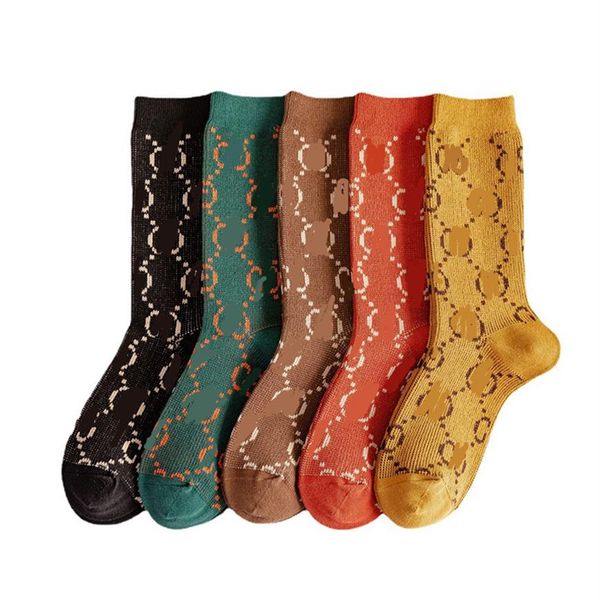 2022 designers mens womens socks luxurys g sports winter mesh letter printed brands cotton man femal sock five pairs with box207i, Black
2022 designers mens womens socks luxurys g sports winter mesh letter printed brands cotton man femal sock five pairs with box207i, Black
