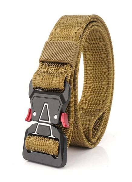 men039s tactical belts heavy duty work belt quickrelease webbing nylon belts with metal buckle for outdoor sports travel hikin42131705003, Black;green
men039s tactical belts heavy duty work belt quickrelease webbing nylon belts with metal buckle for outdoor sports travel hikin42131705003, Black;green