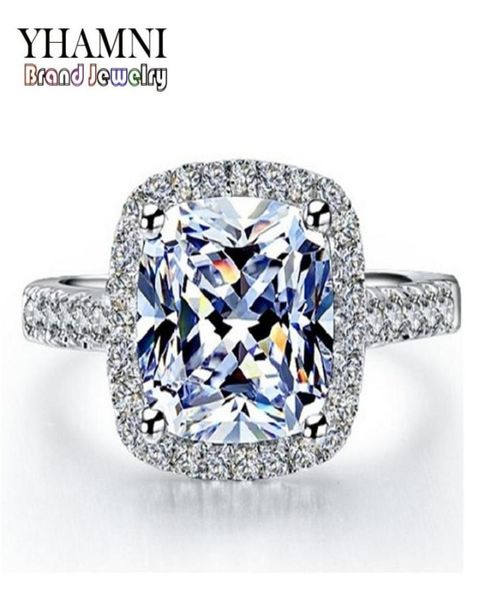yhamni real 100 925 sterling silver rings whole inlay 3 carat sona simulation cz wedding rings for women rh00235246486166218, Slivery;golden
yhamni real 100 925 sterling silver rings whole inlay 3 carat sona simulation cz wedding rings for women rh00235246486166218, Slivery;golden