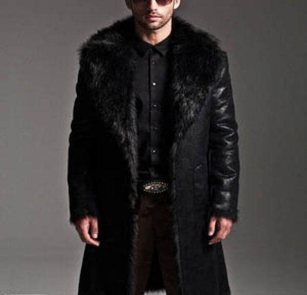 plus size 7xl 2020 winter warm faux leather jackets men punk parka long double sieded overcoats men fur coat outwear2267407, Black
plus size 7xl 2020 winter warm faux leather jackets men punk parka long double sieded overcoats men fur coat outwear2267407, Black