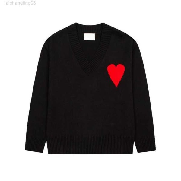 autumn winter new pullover sweater love amies embroidered jacquard paris fashion loose casual knitwear amis for men and women 9w0x, White;black
autumn winter new pullover sweater love amies embroidered jacquard paris fashion loose casual knitwear amis for men and women 9w0x, White;black