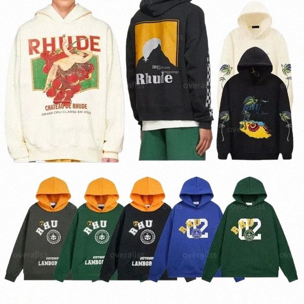 rhude hoodie designer mens hoodie letter print loose long sleeve hoodies fashion sports hoodie for men women luxury brand sweatshirt us s 73, Black
rhude hoodie designer mens hoodie letter print loose long sleeve hoodies fashion sports hoodie for men women luxury brand sweatshirt us s 73, Black