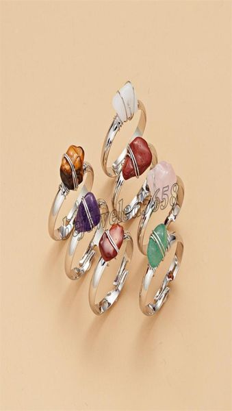 european and american new tiger eye solitaire ring fashion natural stone crystal gravel winding open rings bulk whole item2678499, Silver
european and american new tiger eye solitaire ring fashion natural stone crystal gravel winding open rings bulk whole item2678499, Silver