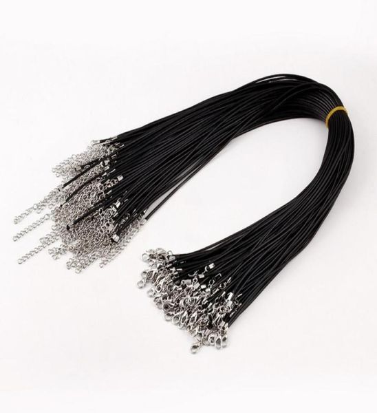 brand new 100pcs black color pu leather chain necklaces fit for pendant whole lots fashion jewelry1158884, Silver
brand new 100pcs black color pu leather chain necklaces fit for pendant whole lots fashion jewelry1158884, Silver