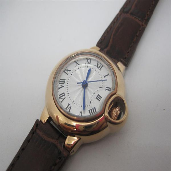 fashion classic woman watch quartz movement stainless steel watches female clock rose gold color ca24265l, Slivery;brown
fashion classic woman watch quartz movement stainless steel watches female clock rose gold color ca24265l, Slivery;brown