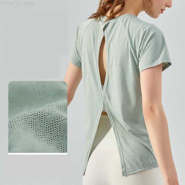 ll yoga women yoga short sleeve smock women mesh sports loose casual running fitness thin and light t-shirt summer 4 colors adst538
ll yoga women yoga short sleeve smock women mesh sports loose casual running fitness thin and light t-shirt summer 4 colors adst538