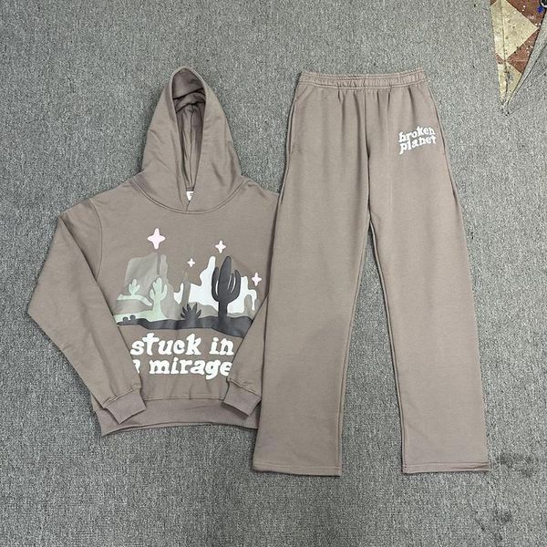 men's tracksuits harajuku letter puff broken planet sweatpants suit sets streetwear embroidery baggy y2k casual ropa hombre, Gray
men's tracksuits harajuku letter puff broken planet sweatpants suit sets streetwear embroidery baggy y2k casual ropa hombre, Gray