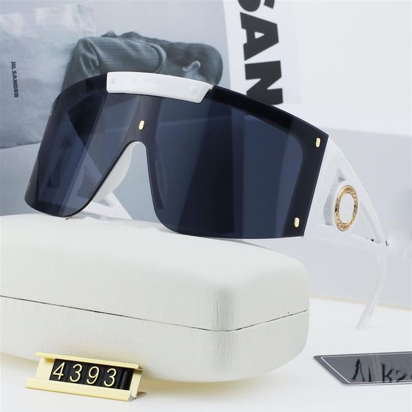 luxury sunglasses for women and men half frame coating lens mask popular fiber legs summer classic style289m, White;black
luxury sunglasses for women and men half frame coating lens mask popular fiber legs summer classic style289m, White;black