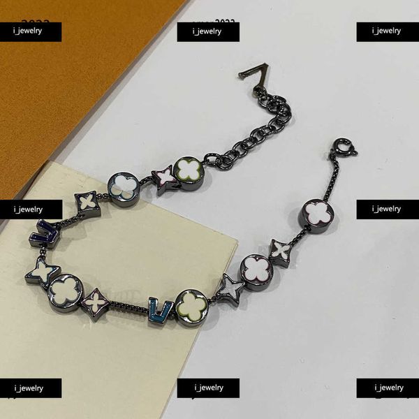 designer women bracelet link bracelet fashion multiple shape bead designs chain jewelry #including box new arrival, Black
designer women bracelet link bracelet fashion multiple shape bead designs chain jewelry #including box new arrival, Black