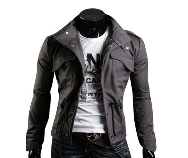 design spring men jacket stand collar personality basic jackets mens casual slim type coat hombre invierno pockets outwears clothi3341791, Black;brown
design spring men jacket stand collar personality basic jackets mens casual slim type coat hombre invierno pockets outwears clothi3341791, Black;brown