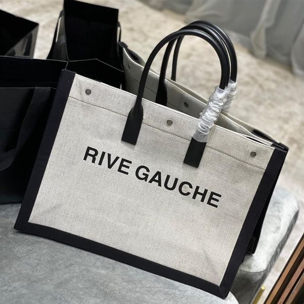 2021 style n s shopping shoulder bags in linen and cotton rive gauche tote genuine leather bag luxury designer brand purse 306v
2021 style n s shopping shoulder bags in linen and cotton rive gauche tote genuine leather bag luxury designer brand purse 306v