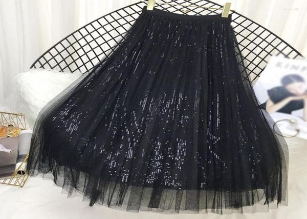 skirts women039s mesh sequined tulle skirt summer autumn high waist pleated beading korean chic long maxi black pink7683792
skirts women039s mesh sequined tulle skirt summer autumn high waist pleated beading korean chic long maxi black pink7683792