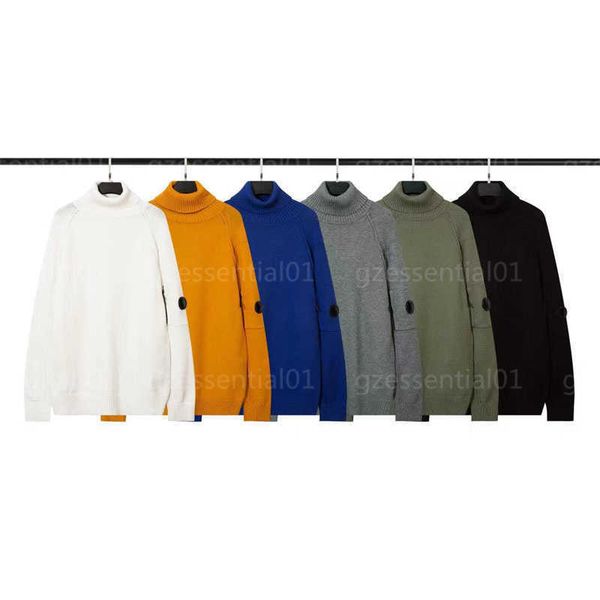 mens jumper designer sweater men sweaters pullover cp clothing company side pocket lens turtleneck wool knitwear 6 colors designer sweater, White;black
mens jumper designer sweater men sweaters pullover cp clothing company side pocket lens turtleneck wool knitwear 6 colors designer sweater, White;black