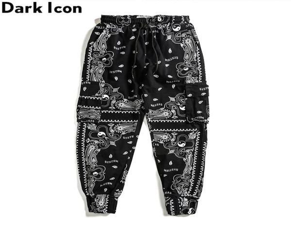 dark icon bandana jogging pants men women elastic waist side pockets men039s pants trousers cx2007299490903, Black
dark icon bandana jogging pants men women elastic waist side pockets men039s pants trousers cx2007299490903, Black