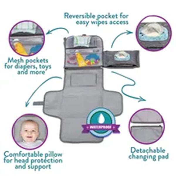 new selling baby diaper pads mommy bags portable waterproof baby diaper changing pads diaper pads a4, Black
new selling baby diaper pads mommy bags portable waterproof baby diaper changing pads diaper pads a4, Black
