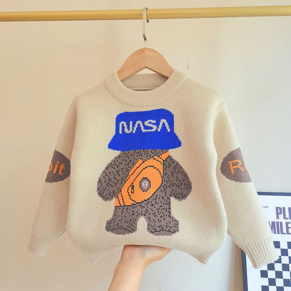 family matching outfits children sweaters winter clothes boys 2023 child knit clothing infant coat warm 4 years to 9 yrs 230821, Blue
family matching outfits children sweaters winter clothes boys 2023 child knit clothing infant coat warm 4 years to 9 yrs 230821, Blue