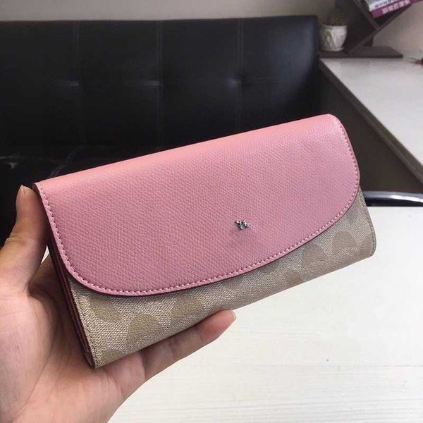 c print luxury wallets for men designer purse wallet brand women long card holder leather designer bag fashion color match purses pink chang, Red;black
c print luxury wallets for men designer purse wallet brand women long card holder leather designer bag fashion color match purses pink chang, Red;black