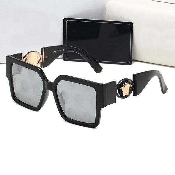 men women sunglass designer sunglasses sun glass square lens full frame eyeglasses goggle adumbral 5 model optional, White;black
men women sunglass designer sunglasses sun glass square lens full frame eyeglasses goggle adumbral 5 model optional, White;black