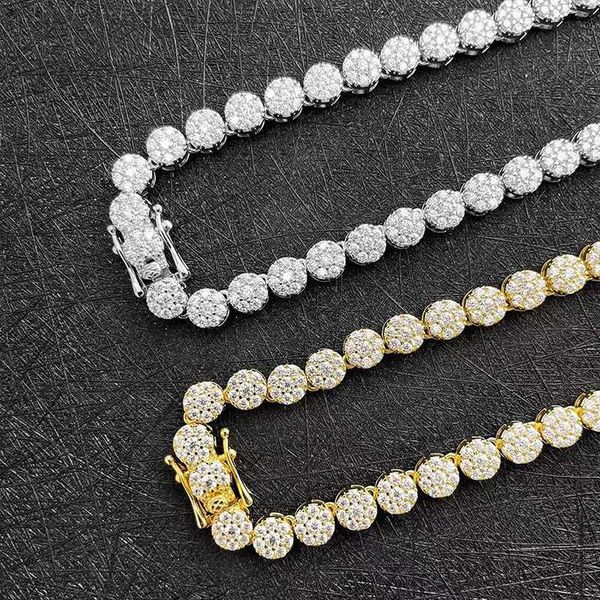 new selling women's necklace ball chain 925 silver moissanite tennis chain
new selling women's necklace ball chain 925 silver moissanite tennis chain